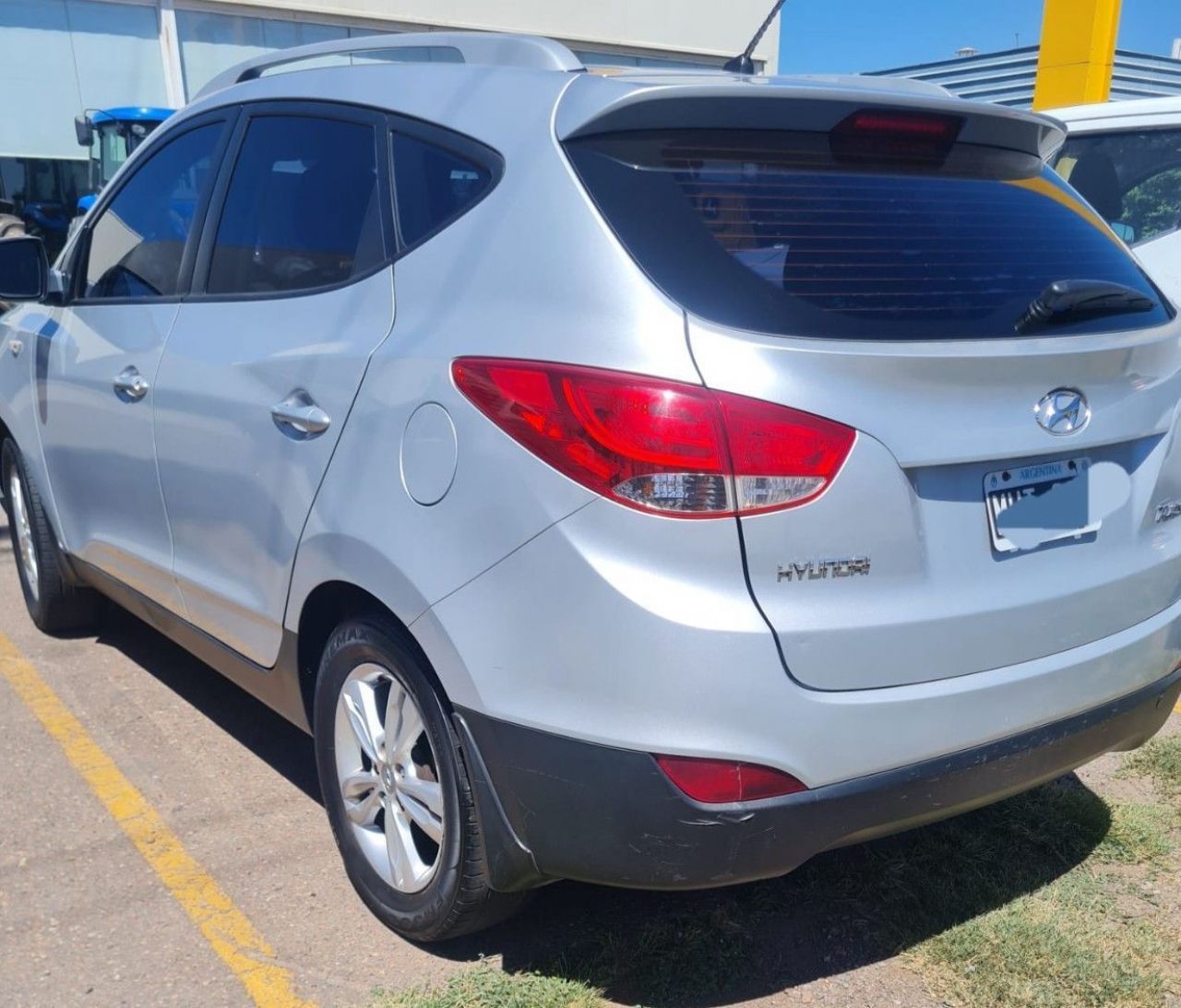 Hyundai Tucson Usado en Mendoza, deRuedas
