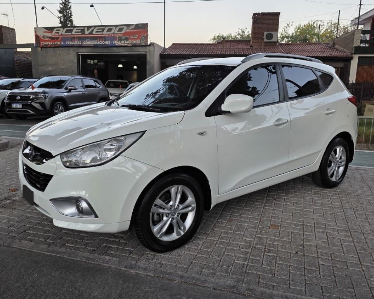 Hyundai Tucson Usado en Mendoza, deRuedas
