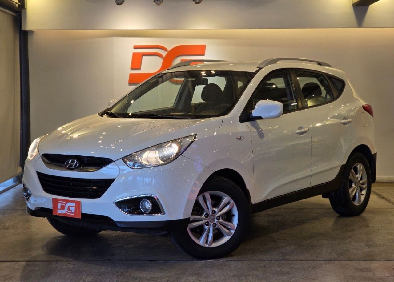 Hyundai Tucson Usado Financiado en Córdoba, deRuedas