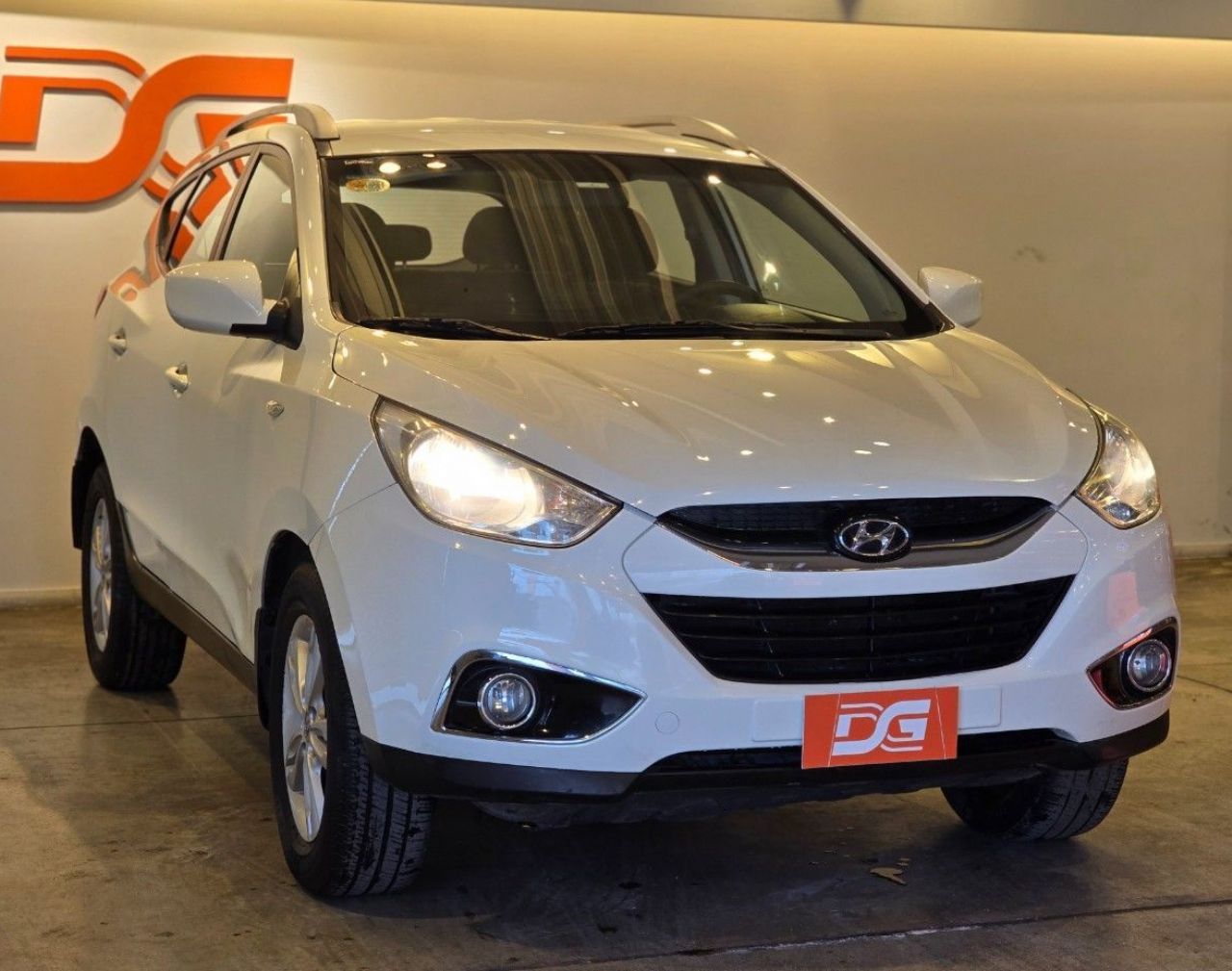Hyundai Tucson Usado Financiado en Córdoba, deRuedas