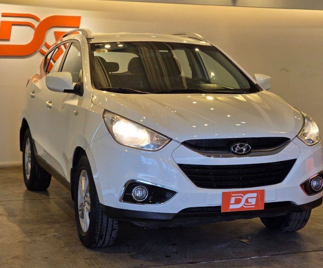 Hyundai Tucson Usado Financiado en Córdoba, deRuedas