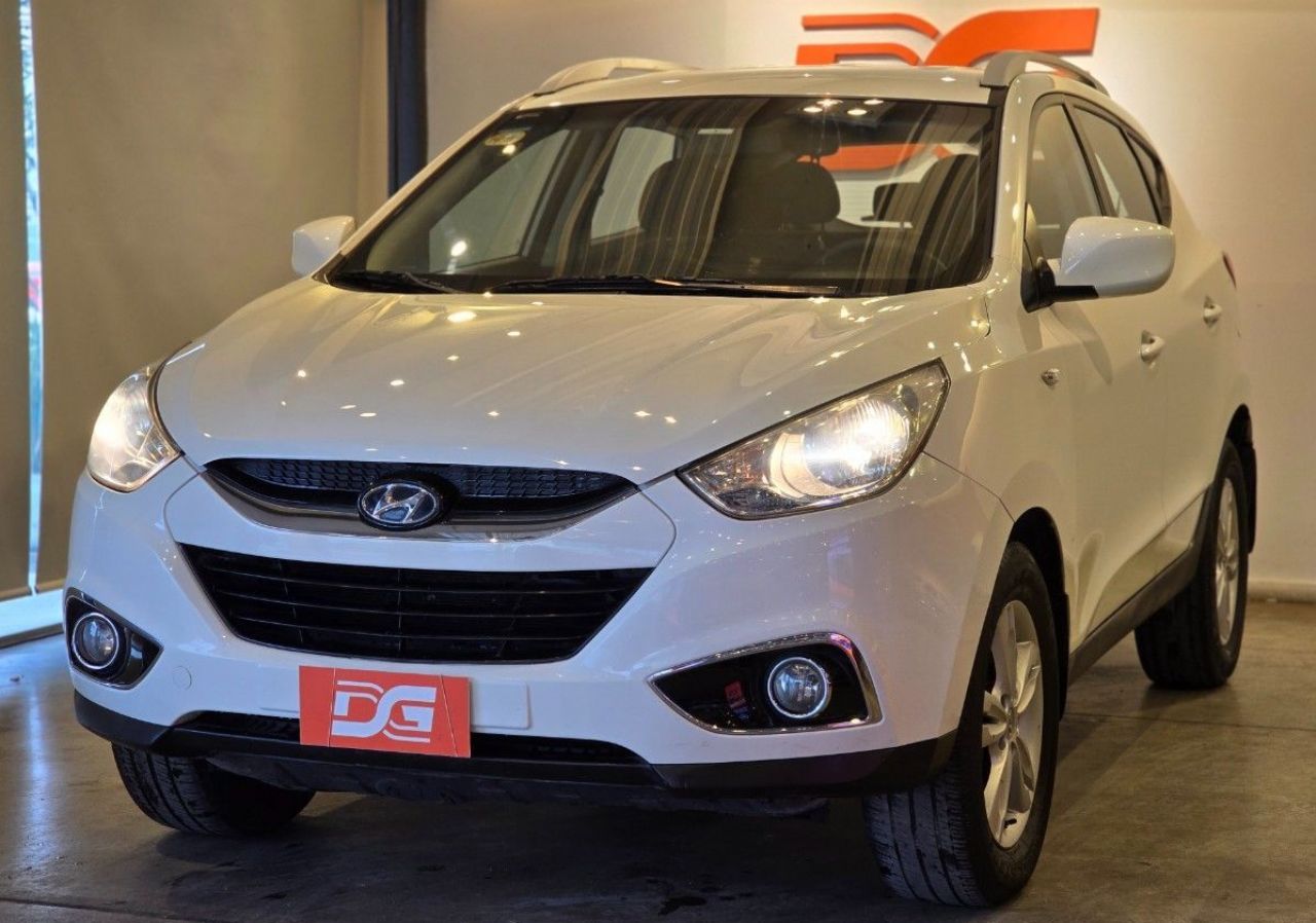 Hyundai Tucson Usado Financiado en Córdoba, deRuedas