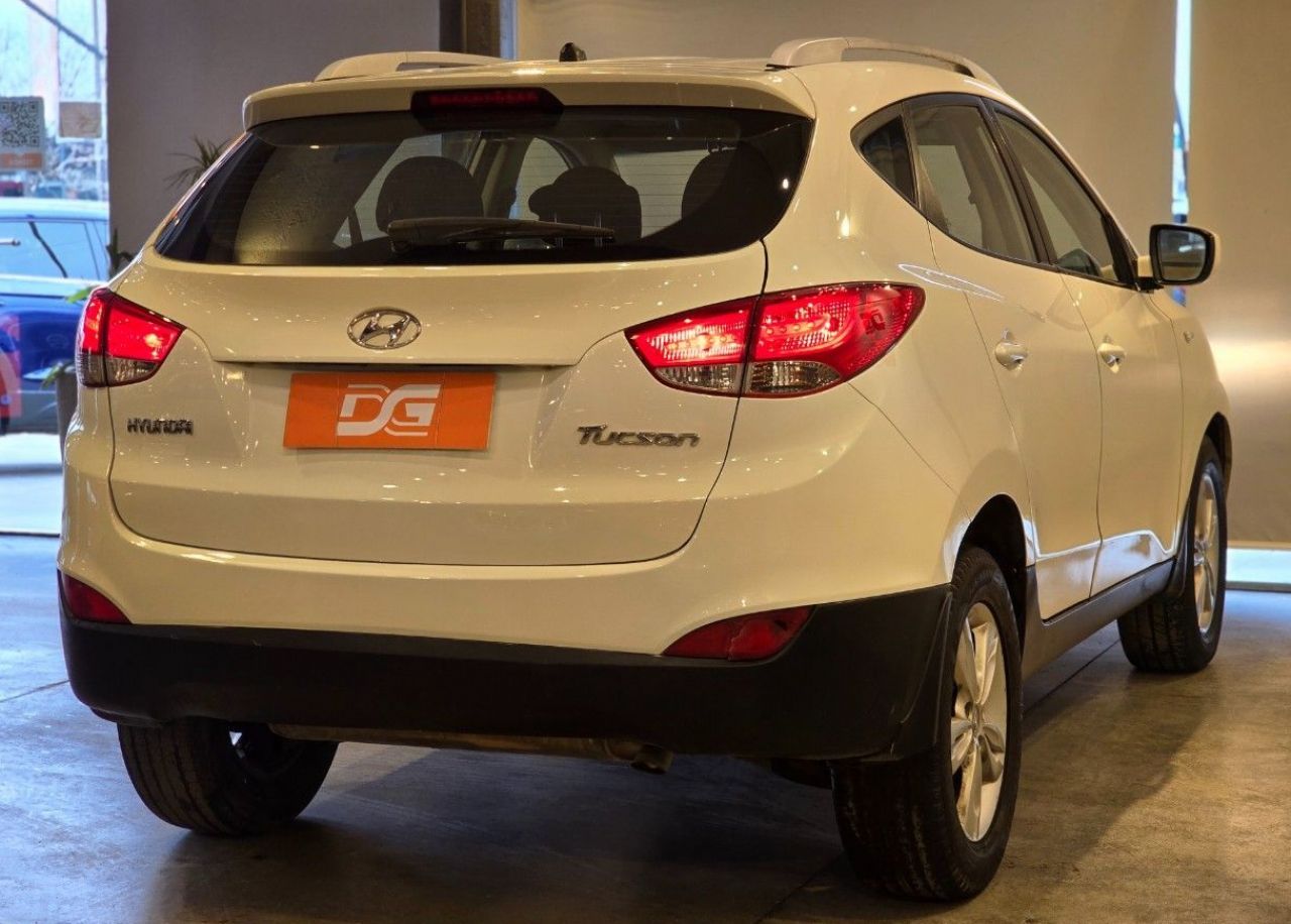Hyundai Tucson Usado Financiado en Córdoba, deRuedas