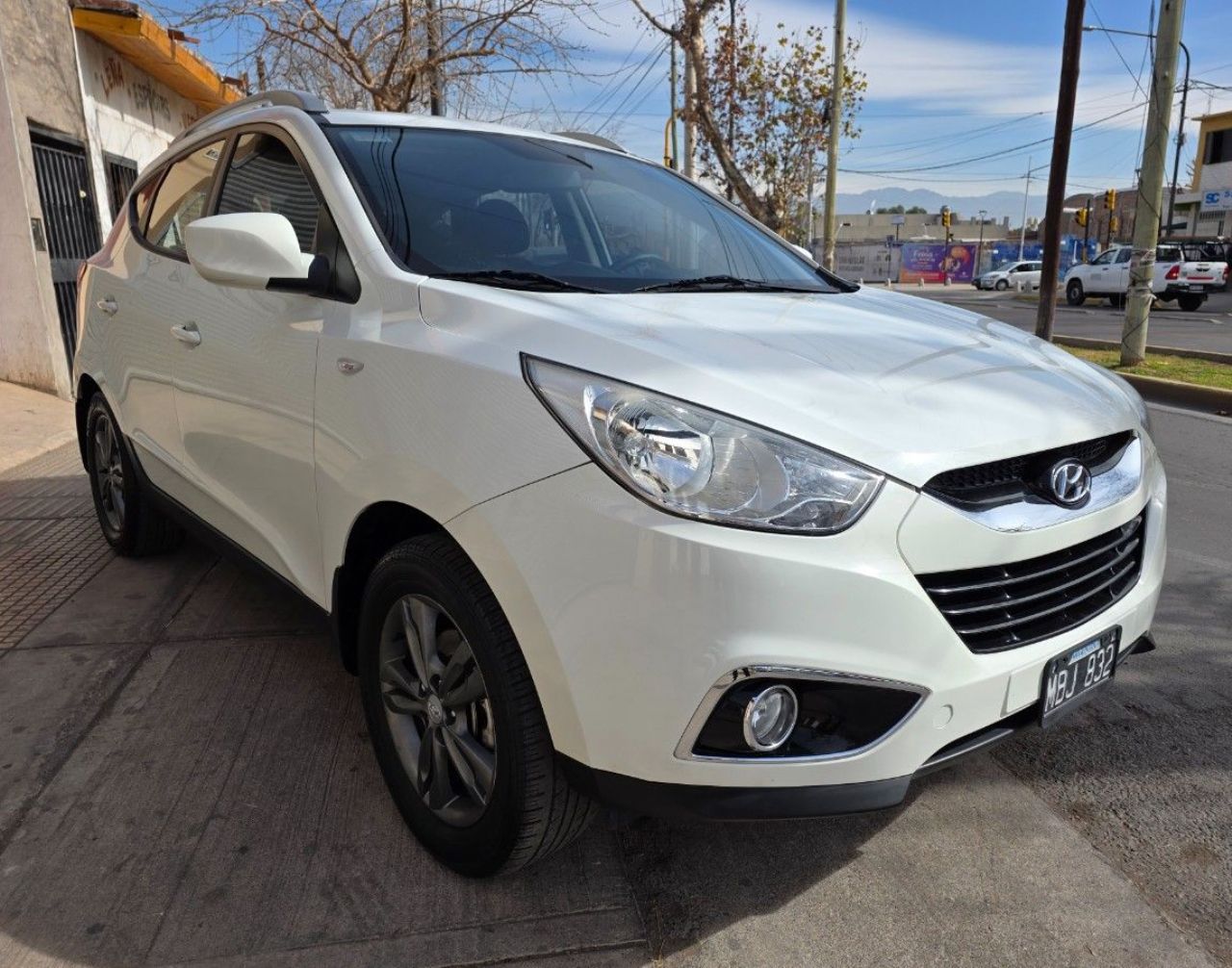 Hyundai Tucson Usado Financiado en Mendoza, deRuedas