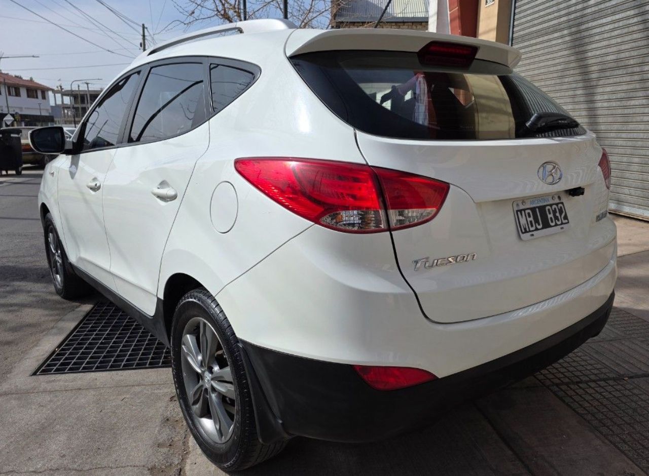 Hyundai Tucson Usado Financiado en Mendoza, deRuedas