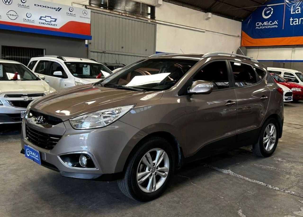 Hyundai Tucson Usado Financiado en Mendoza, deRuedas