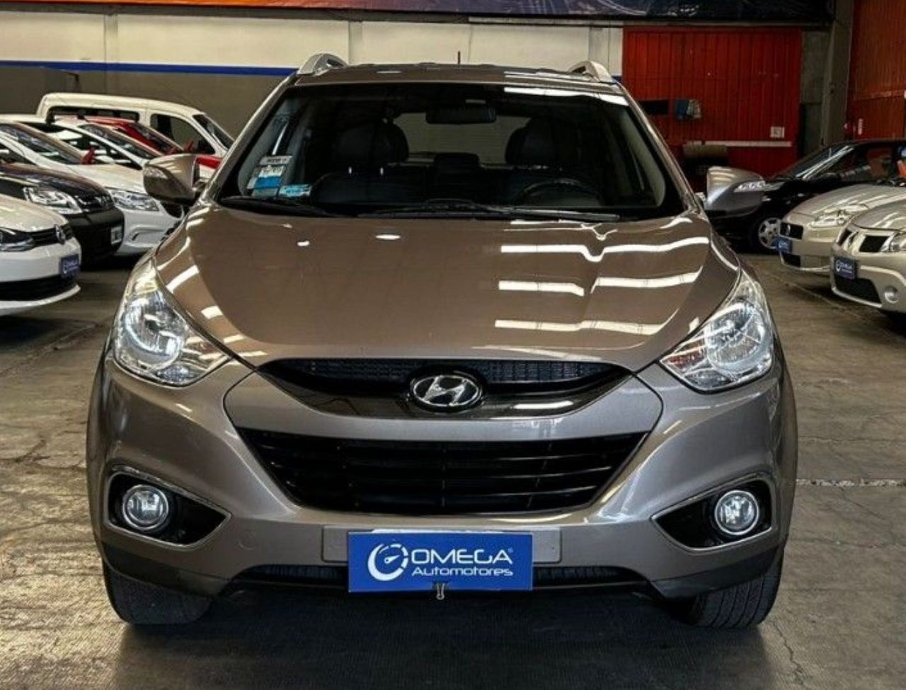 Hyundai Tucson Usado Financiado en Mendoza, deRuedas