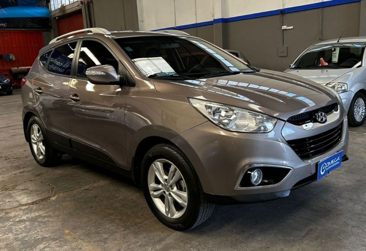 Hyundai Tucson Usado Financiado en Mendoza, deRuedas