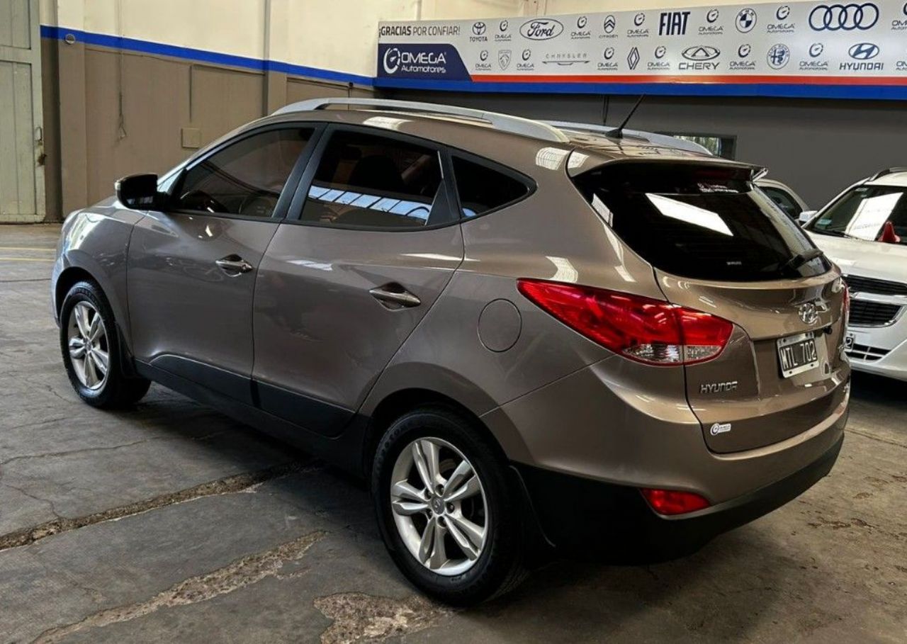 Hyundai Tucson Usado Financiado en Mendoza, deRuedas