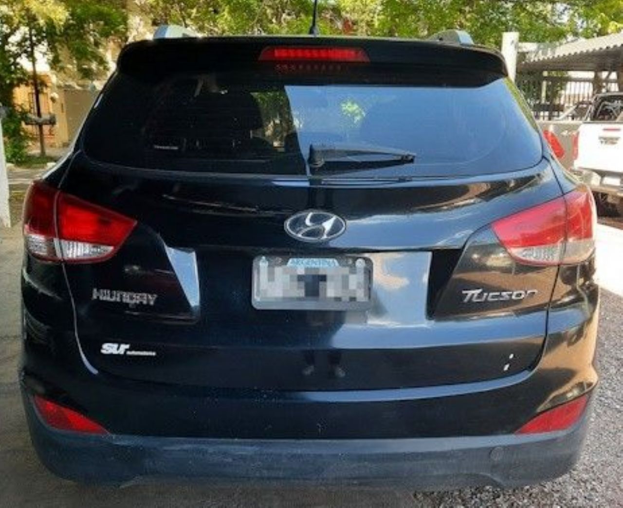 Hyundai Tucson Usado Financiado en Mendoza, deRuedas