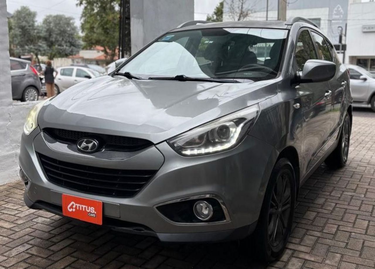 Hyundai Tucson Usado Financiado en Córdoba, deRuedas