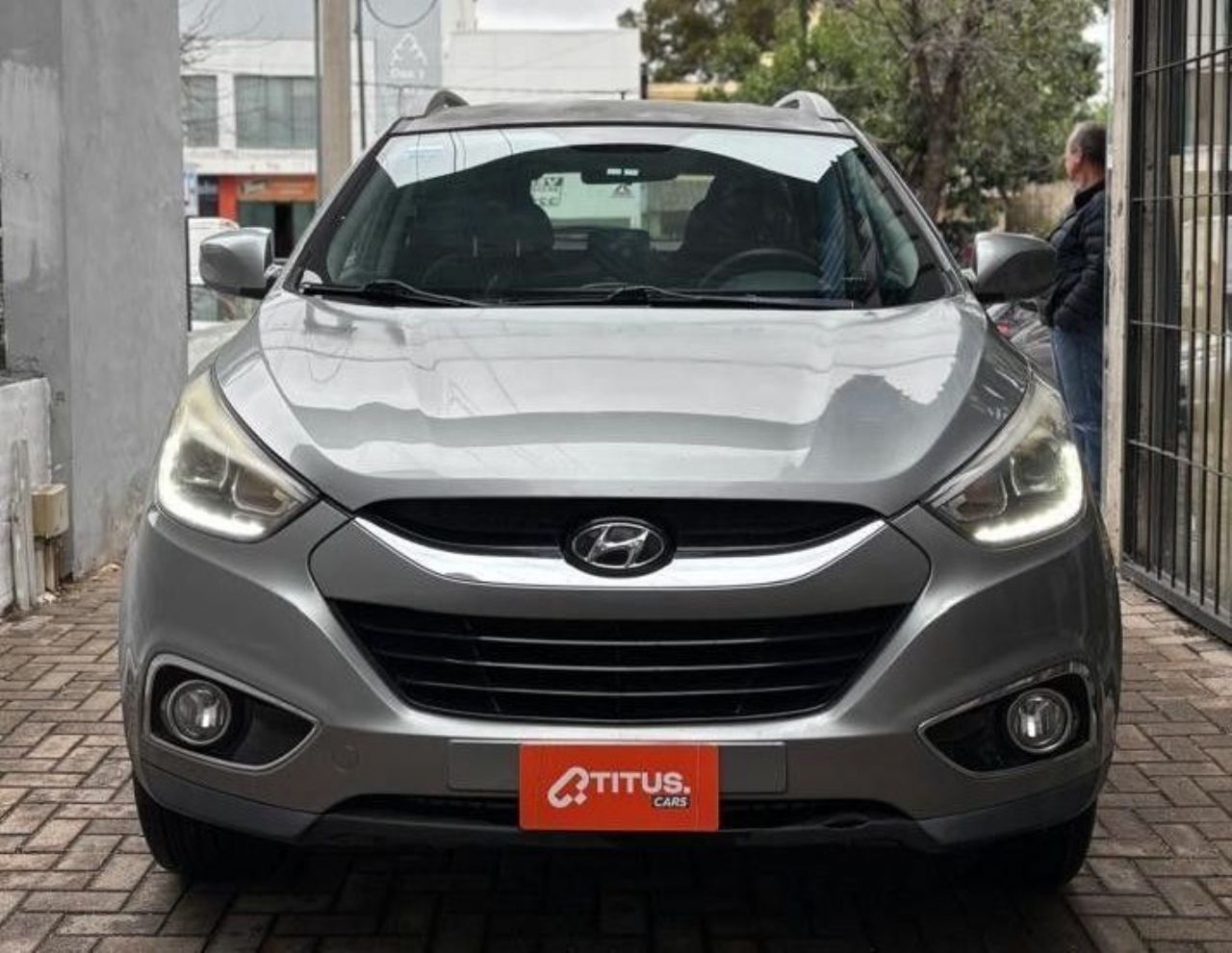 Hyundai Tucson Usado Financiado en Córdoba, deRuedas