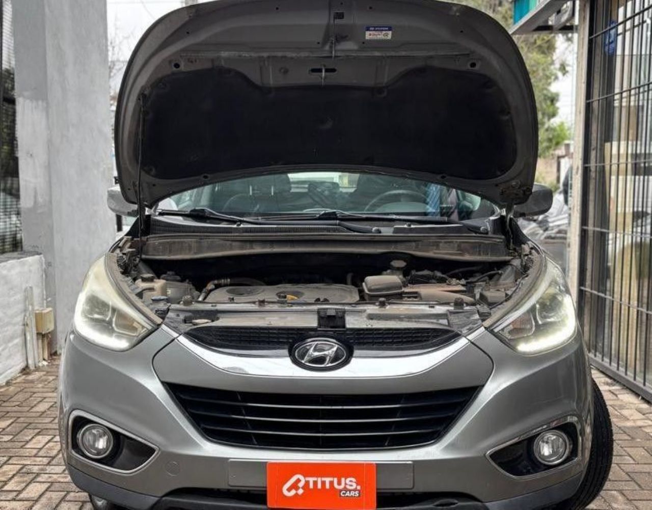 Hyundai Tucson Usado Financiado en Córdoba, deRuedas