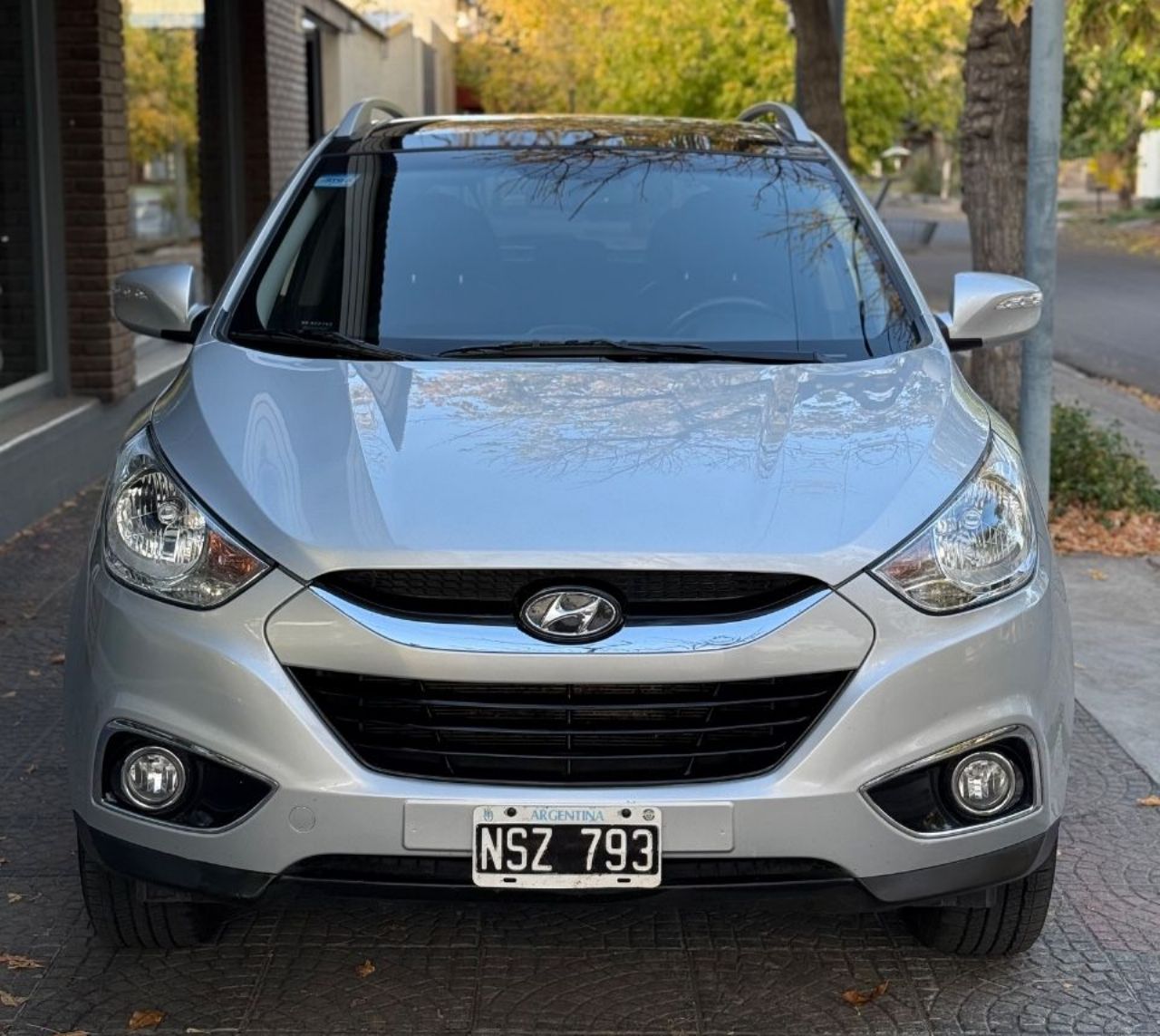 Hyundai Tucson Usado Financiado en Mendoza, deRuedas