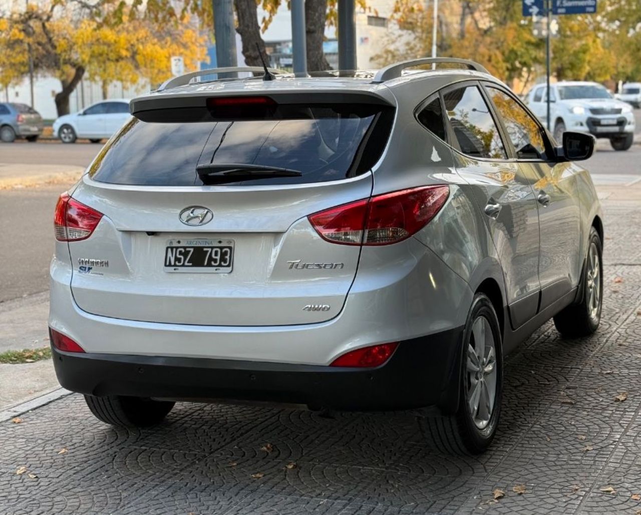 Hyundai Tucson Usado Financiado en Mendoza, deRuedas
