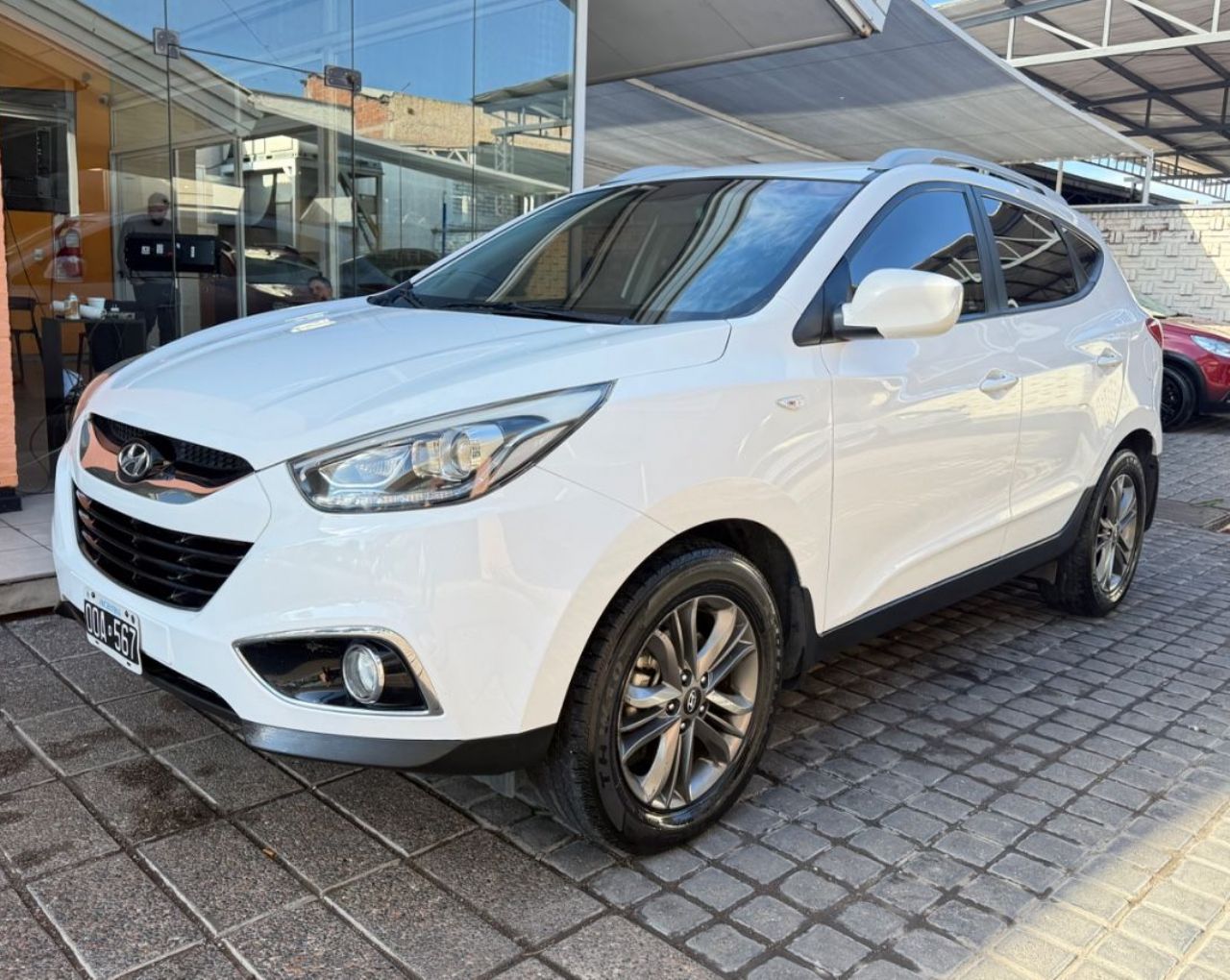 Hyundai Tucson Usado Financiado en Mendoza, deRuedas