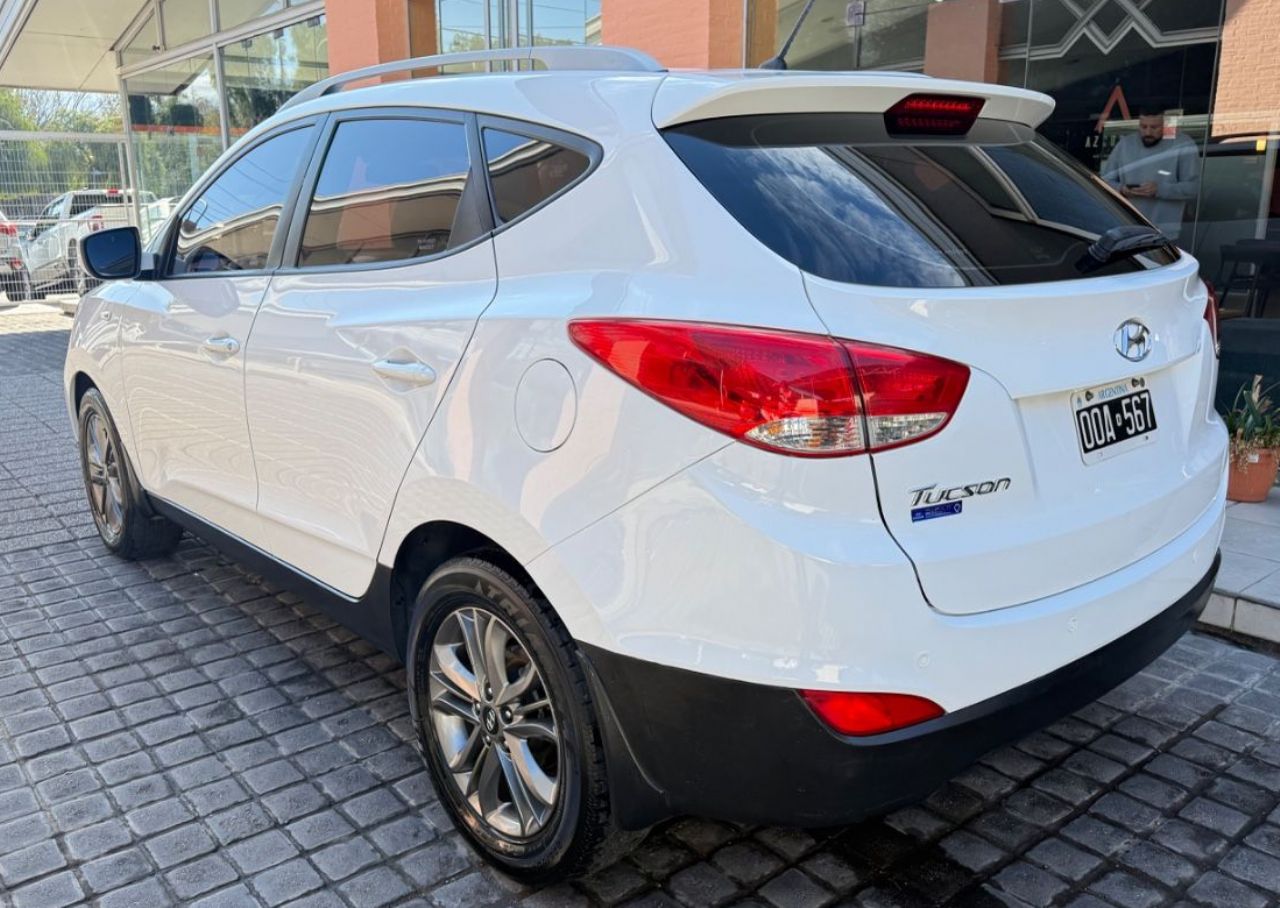 Hyundai Tucson Usado Financiado en Mendoza, deRuedas