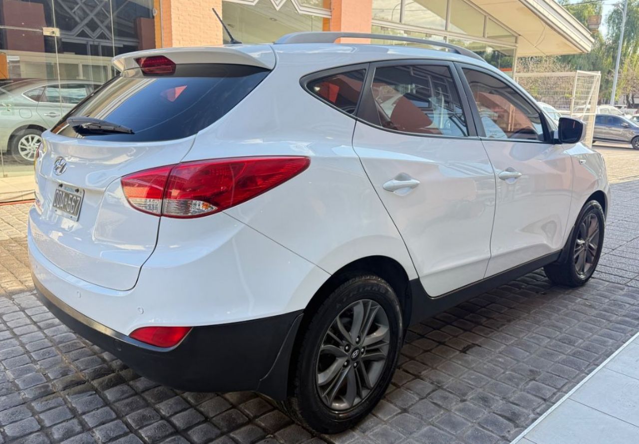 Hyundai Tucson Usado Financiado en Mendoza, deRuedas