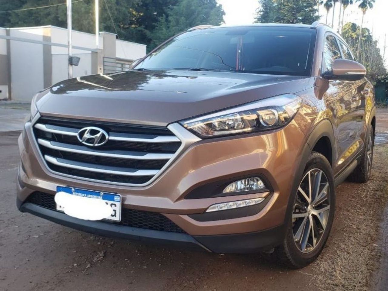 Hyundai Tucson Usado en Mendoza, deRuedas