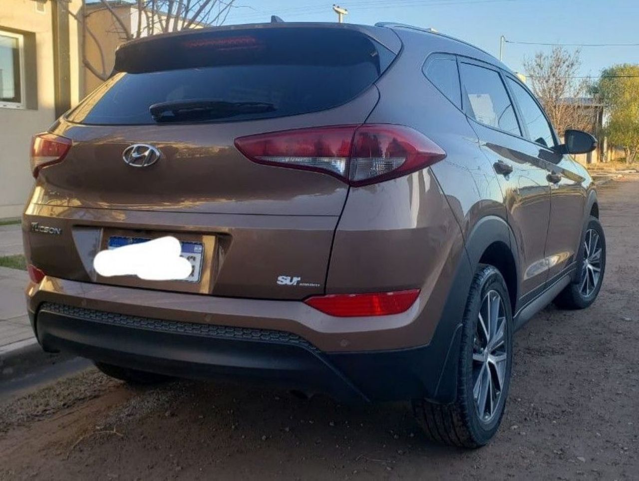 Hyundai Tucson Usado en Mendoza, deRuedas