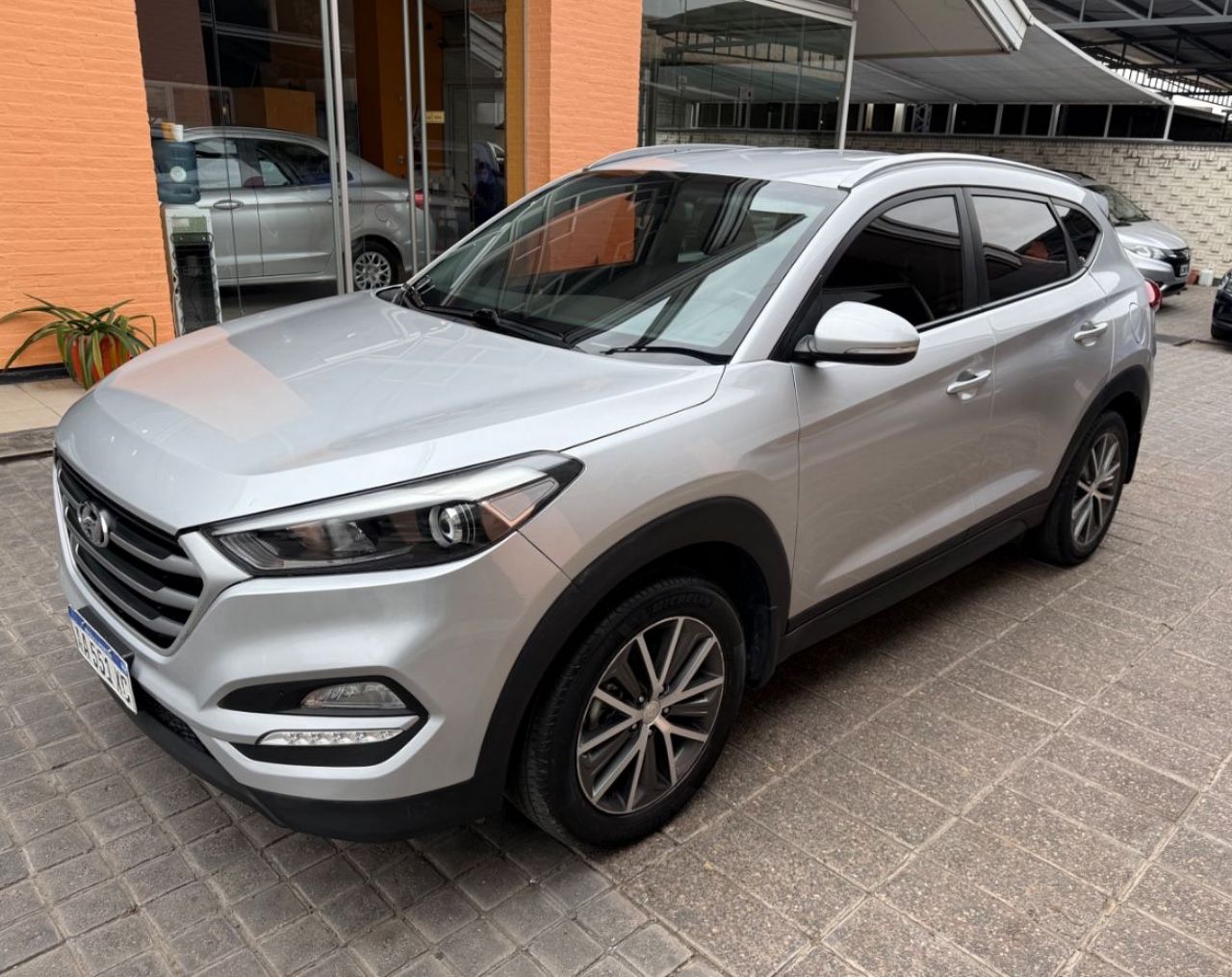 Hyundai Tucson Usado Financiado en Mendoza, deRuedas