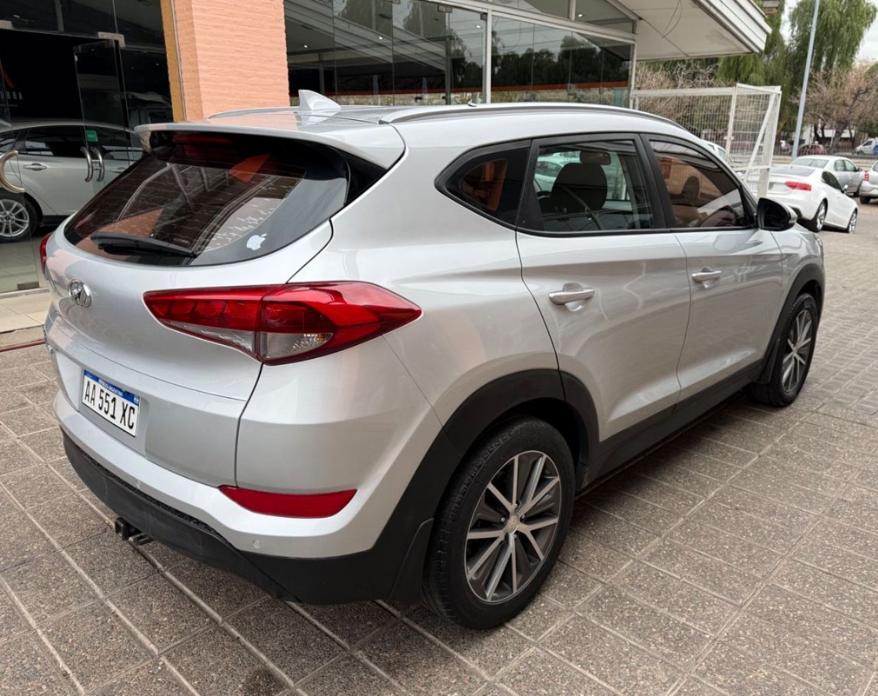 Hyundai Tucson Usado Financiado en Mendoza, deRuedas