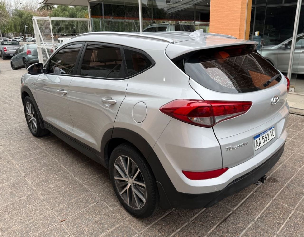 Hyundai Tucson Usado Financiado en Mendoza, deRuedas