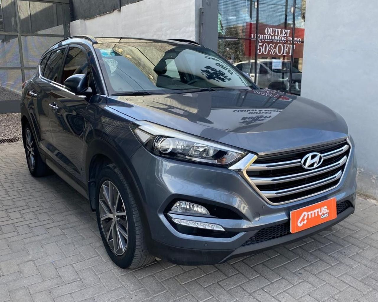Hyundai Tucson Usado Financiado en Córdoba, deRuedas
