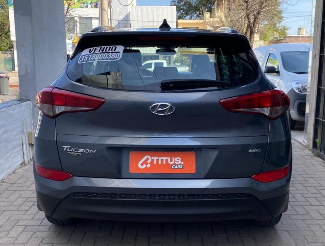 Hyundai Tucson Usado Financiado en Córdoba, deRuedas