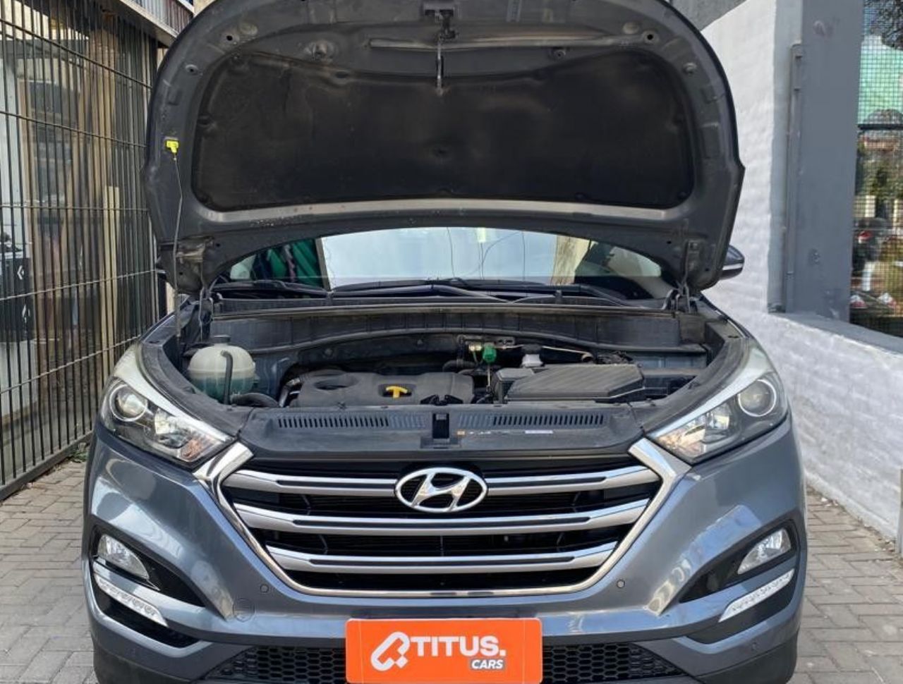 Hyundai Tucson Usado Financiado en Córdoba, deRuedas