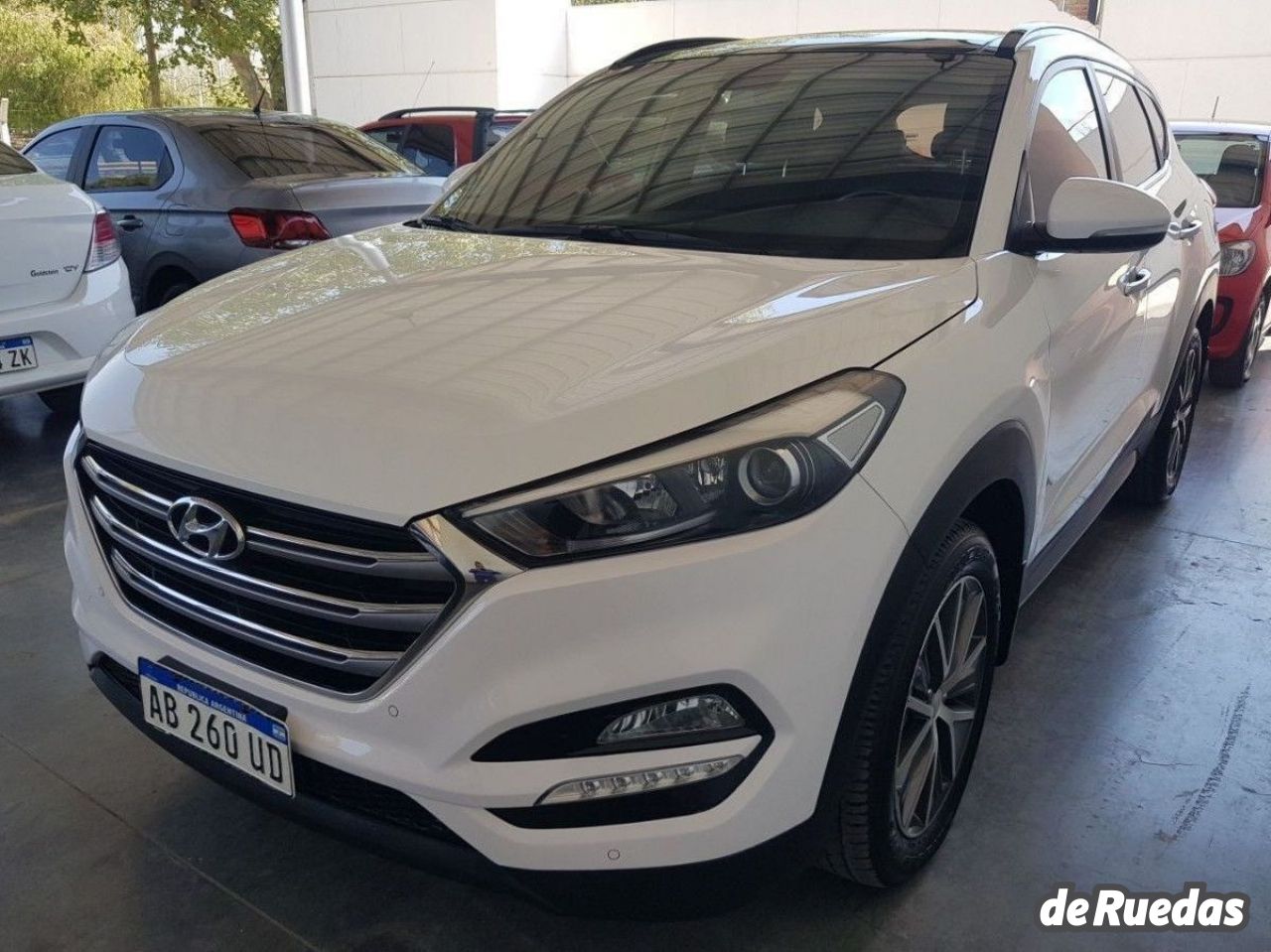 Hyundai Tucson Usado en Mendoza, deRuedas