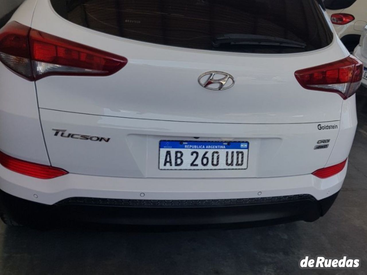 Hyundai Tucson Usado en Mendoza, deRuedas