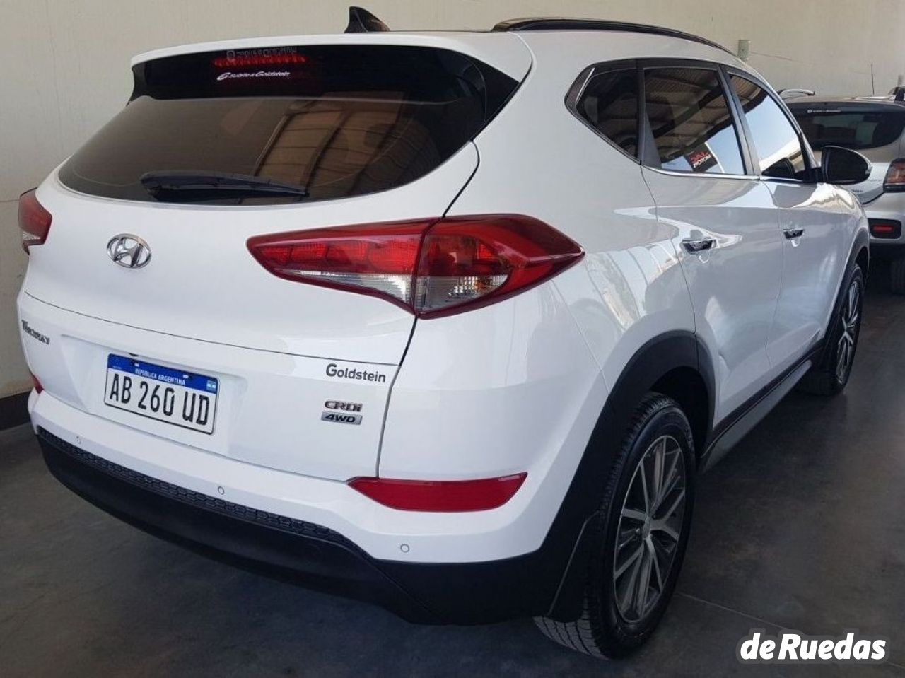 Hyundai Tucson Usado en Mendoza, deRuedas