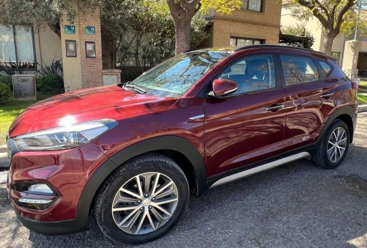 Hyundai Tucson Usado en Mendoza, deRuedas