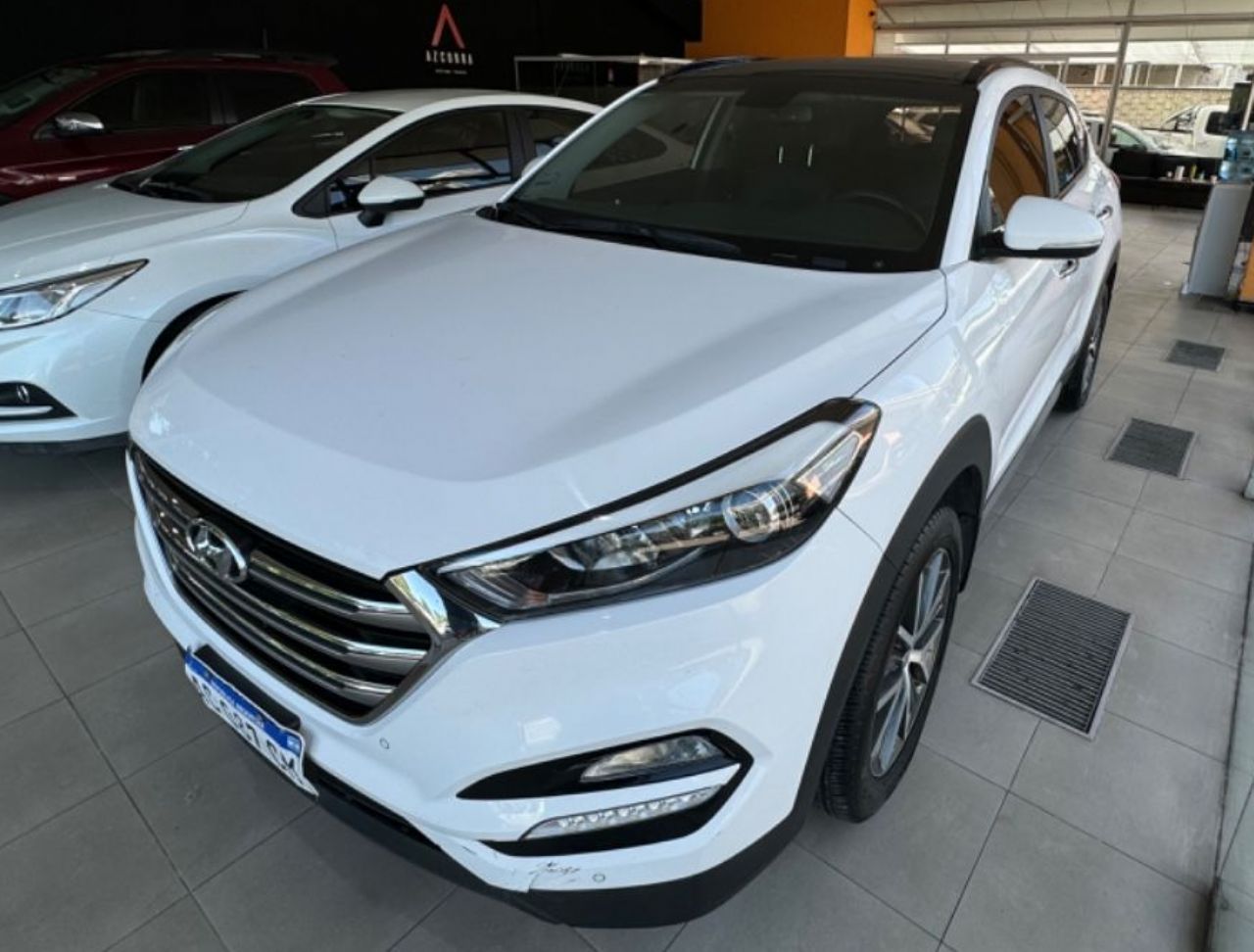 Hyundai Tucson Usado Financiado en Mendoza, deRuedas