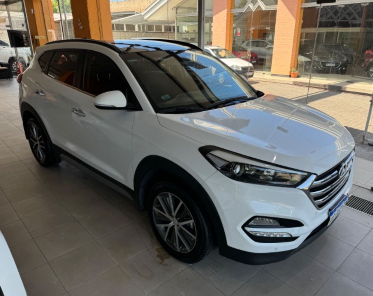 Hyundai Tucson Usado Financiado en Mendoza, deRuedas