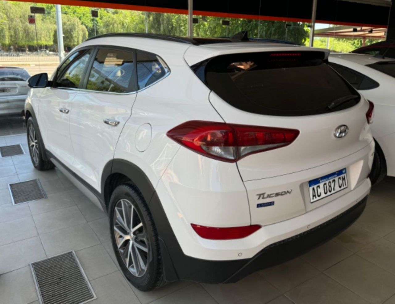 Hyundai Tucson Usado Financiado en Mendoza, deRuedas