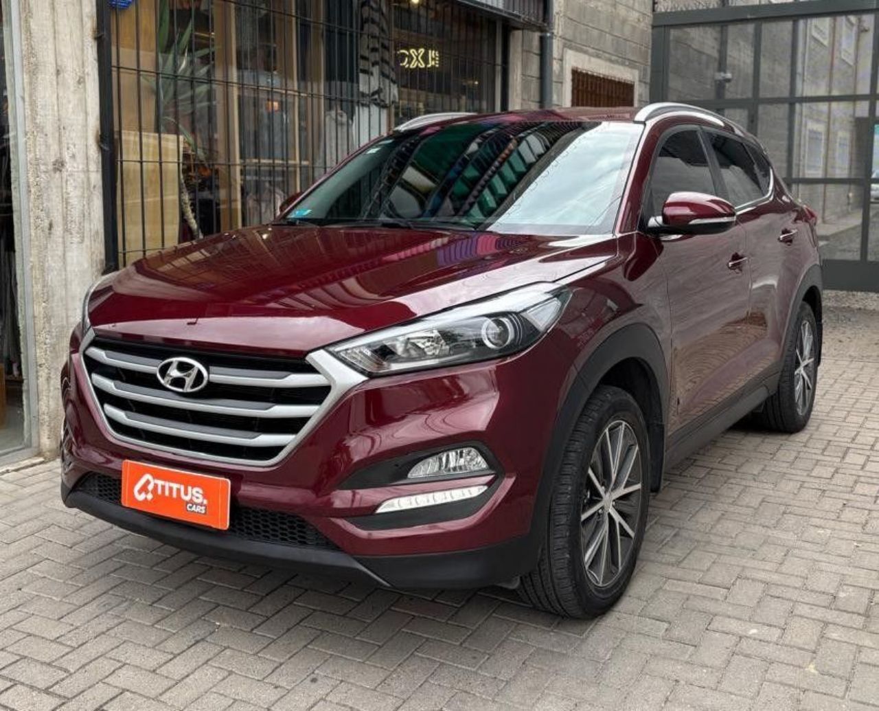 Hyundai Tucson Usado Financiado en Córdoba, deRuedas
