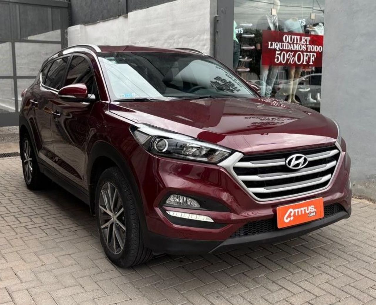Hyundai Tucson Usado Financiado en Córdoba, deRuedas