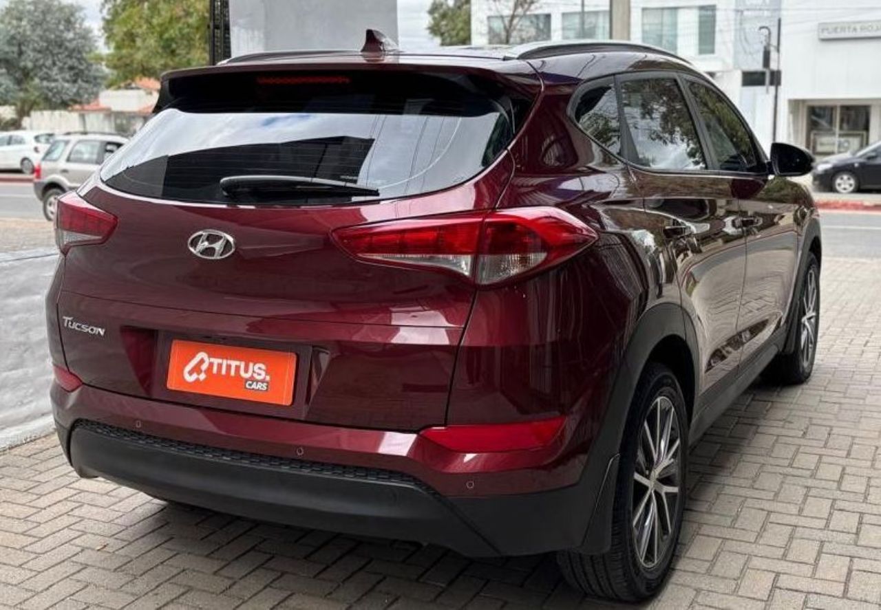 Hyundai Tucson Usado Financiado en Córdoba, deRuedas