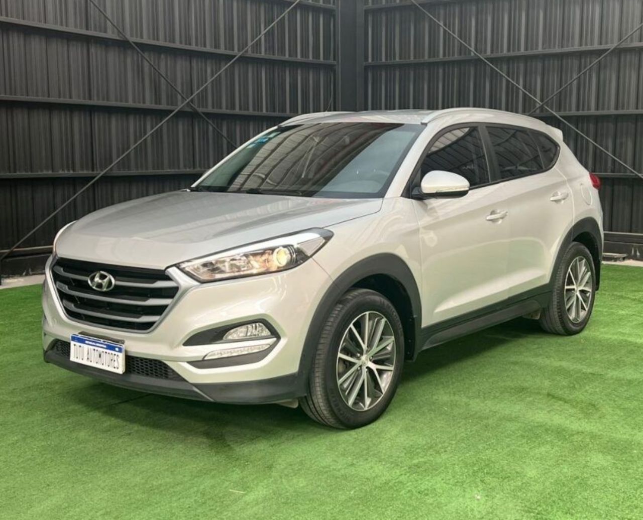 Hyundai Tucson Usado Financiado en Córdoba, deRuedas