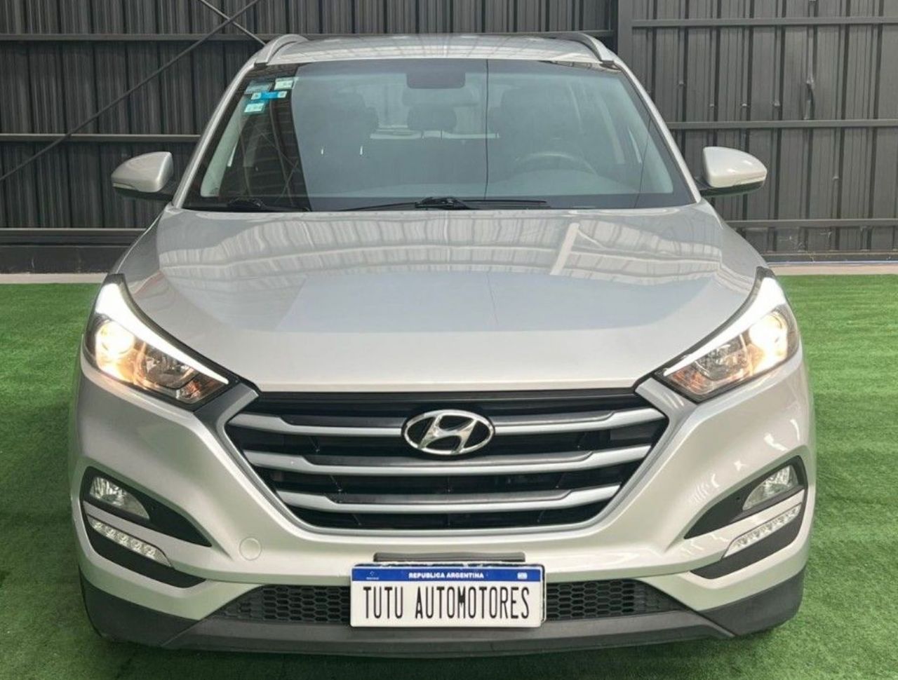 Hyundai Tucson Usado Financiado en Córdoba, deRuedas