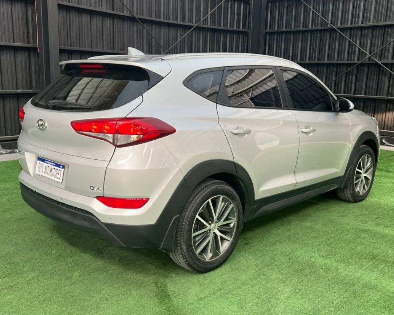 Hyundai Tucson Usado Financiado en Córdoba, deRuedas