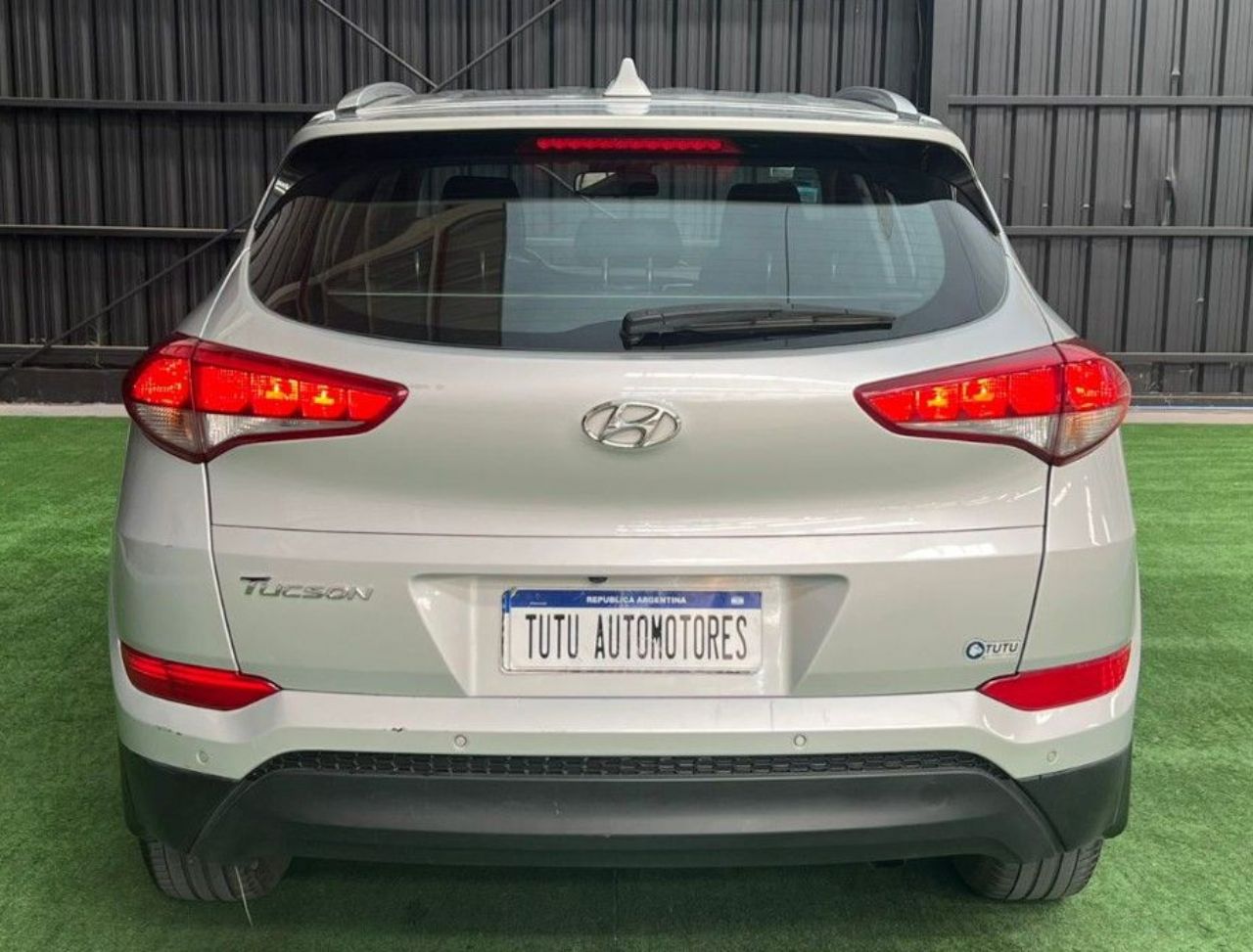 Hyundai Tucson Usado Financiado en Córdoba, deRuedas
