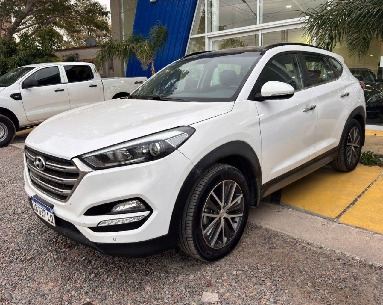 Hyundai Tucson Usado Financiado en San Juan, deRuedas