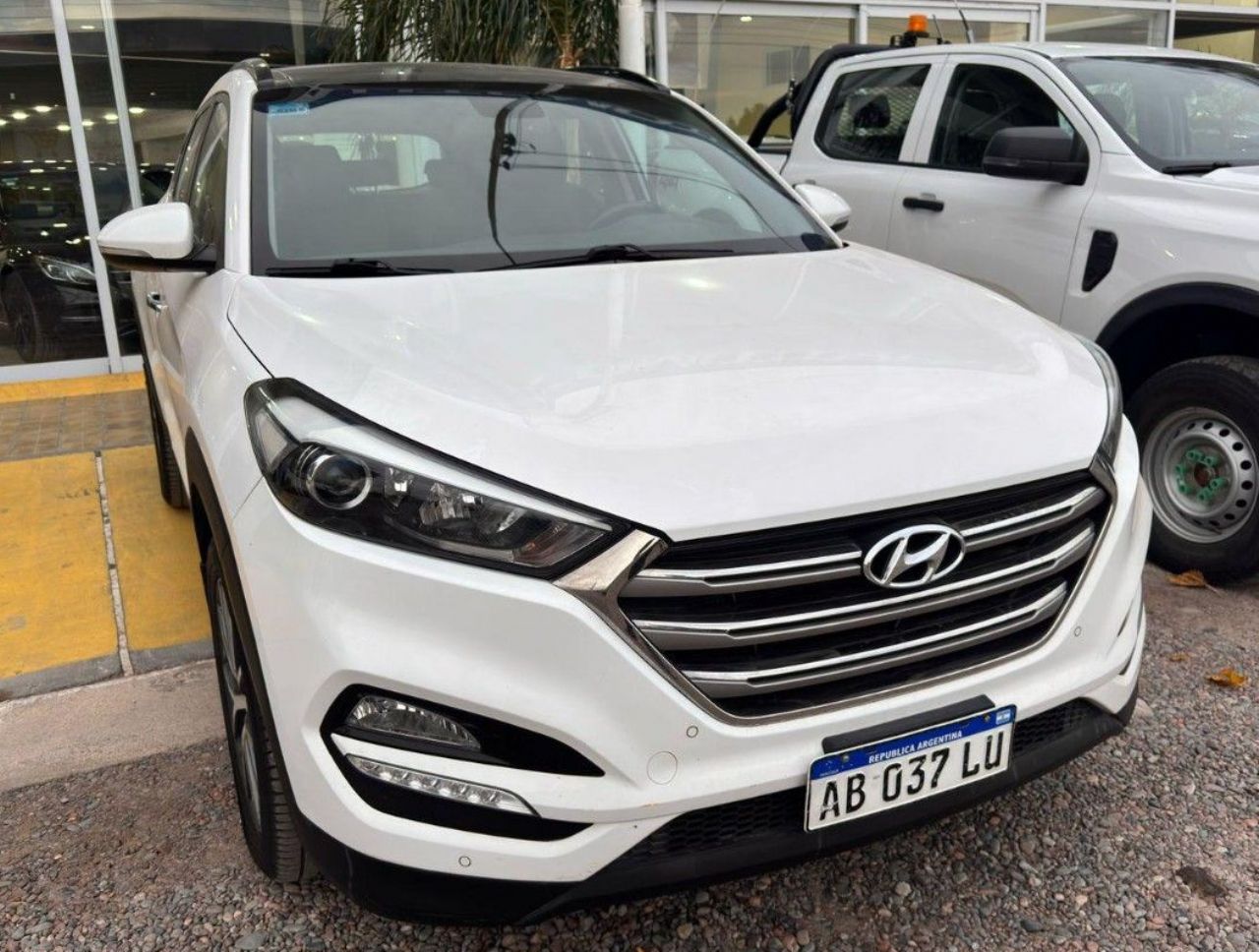 Hyundai Tucson Usado Financiado en San Juan, deRuedas