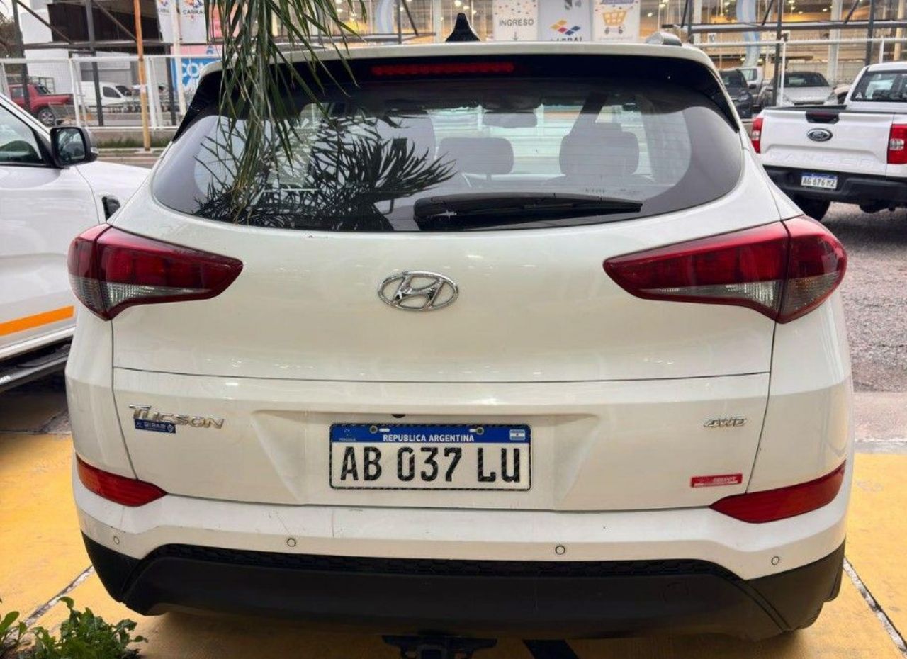 Hyundai Tucson Usado Financiado en San Juan, deRuedas
