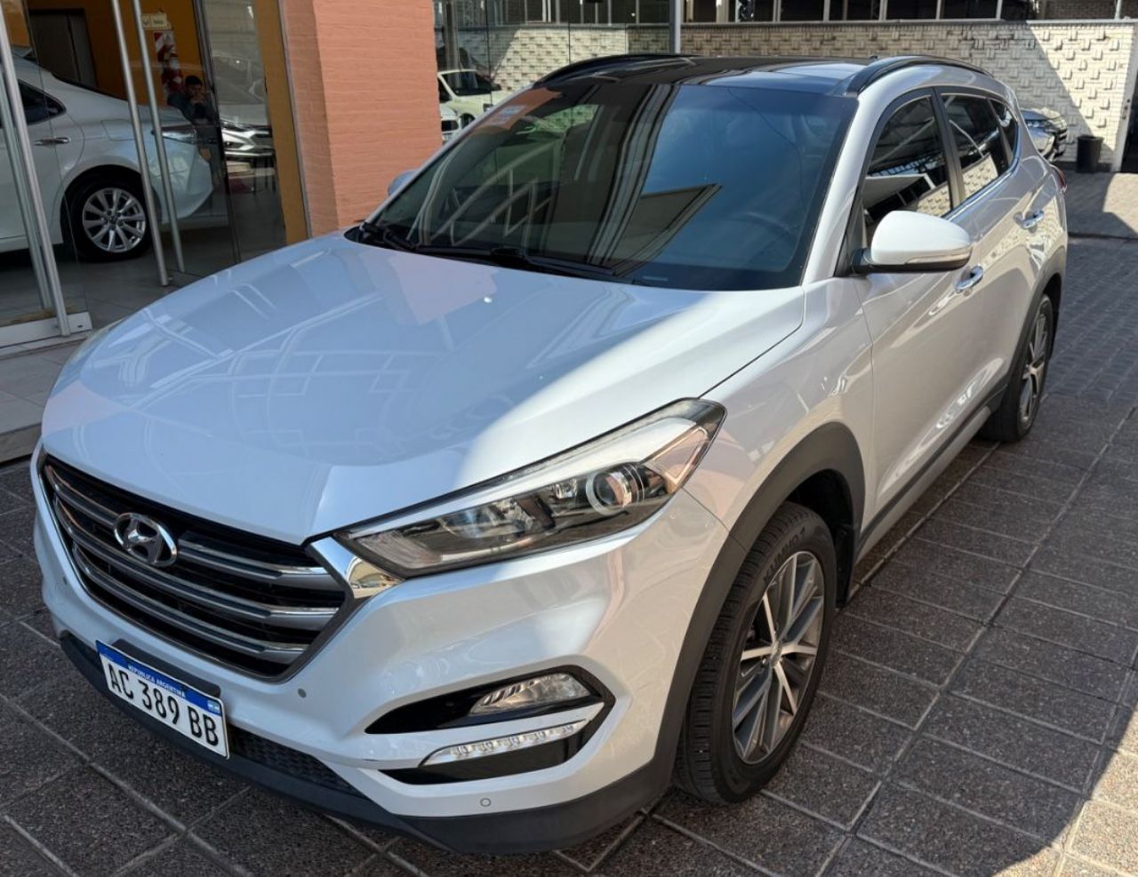 Hyundai Tucson Usado Financiado en Mendoza, deRuedas