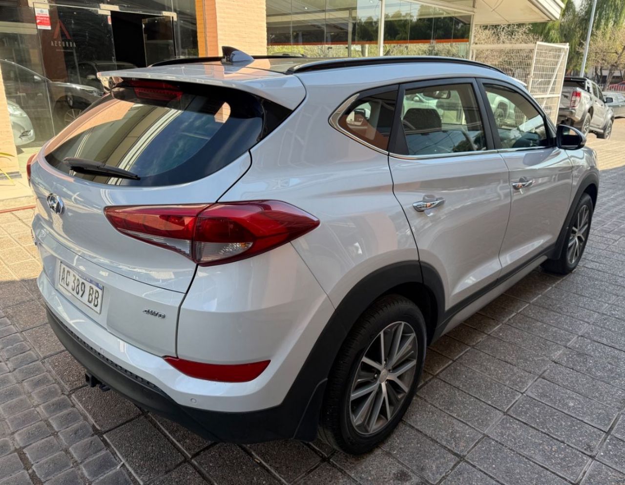 Hyundai Tucson Usado Financiado en Mendoza, deRuedas