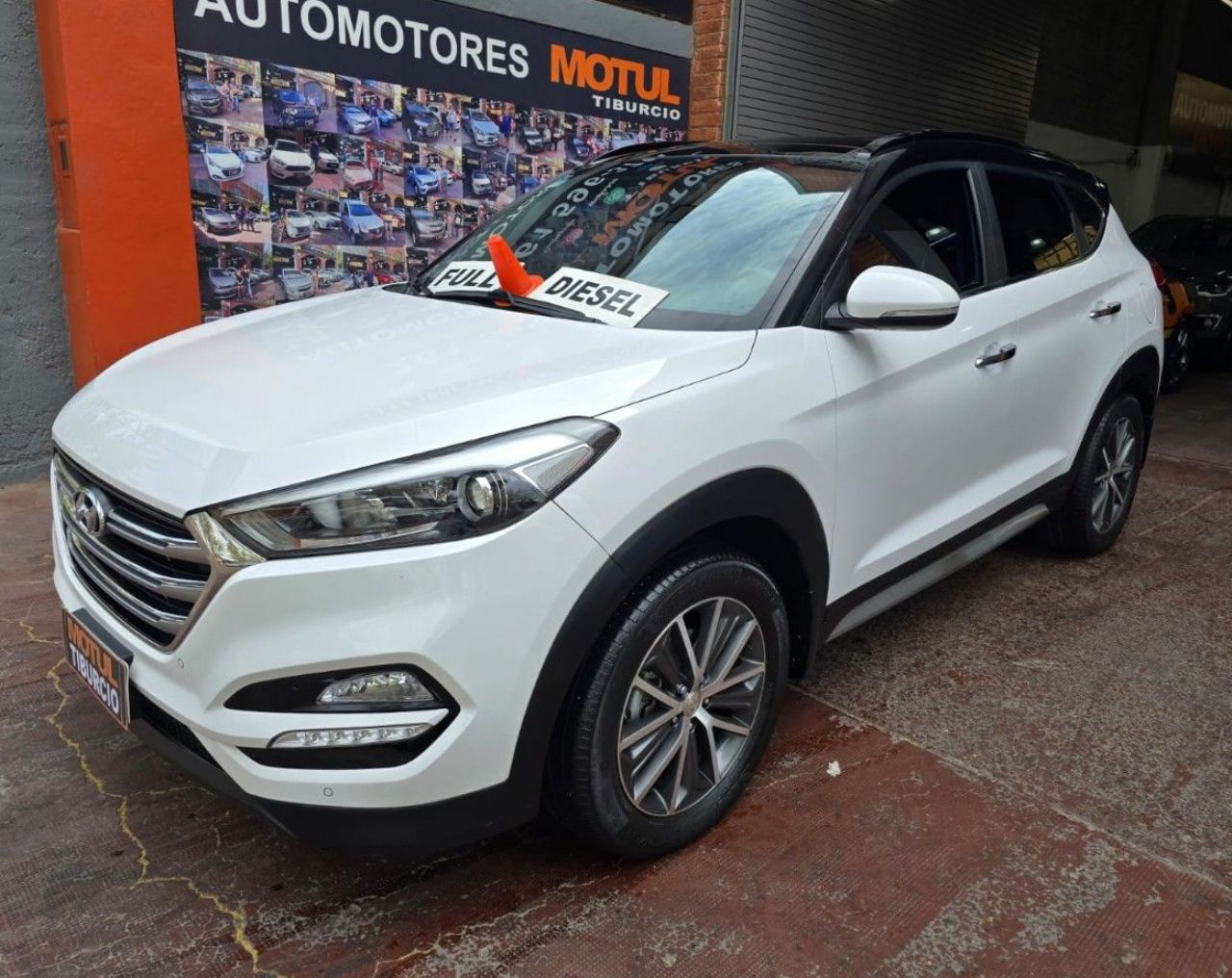 Hyundai Tucson Usado Financiado en Mendoza, deRuedas